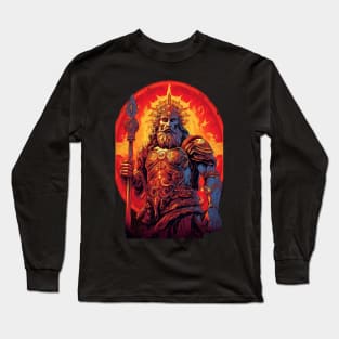 God Of Fire And Weapons Long Sleeve T-Shirt